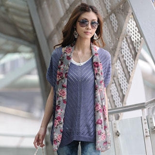 Open Knit Top