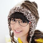 59 Seconds - Contrast Temple Glasses (Non-Prescription Lens Included)