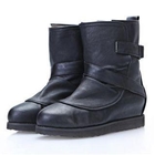 O.SA - Faux-Leather Velcro Boots