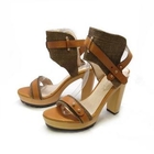 Moscova - Denim Sandals