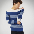 deepstyle - Stripe Knit Pullover