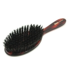 Janeke - Pure Bristle Brush - Turtle Colour (22cm and Round) Janeke - Pure Bristle Brush - Turtle Colour (22cm and Round)