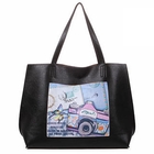 Smoothie - Camera Print Tote