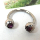 OWL Fashion - Rhinestone Piercing
