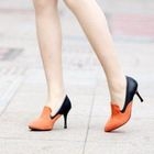 Mancienne - Two-Tone Pumps