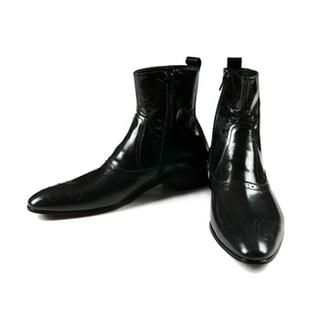 Side Zip Detailed Boots