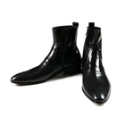 Purplow - Side Zip Detailed Boots