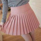CLICK - Accordion-Pleat Miniskirt