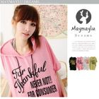 Maymaylu Dreams - Hooded Short-Sleeve Print Pullover