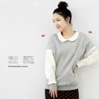 lovemark - Peter Pan Collar Pullover