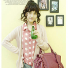 Dodostyle - Faux-Leather Satchel with Strap