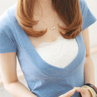 F-DNA - Laced Tube Top