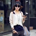 REDOPIN - Inset Tank Top Boatneck Top