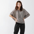 Celli Girl - Set: Boatneck Dolman Sleeve Top + Camisole