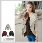 E MAGIC MIRROR - Zip-Up Long Sleeve Jacket
