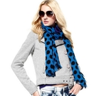 Moonbasa - Zip-Accent Belted Cropped Jacket