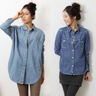 Blue Is - Denim Shirt (2 Designs)