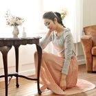 STYLEKELLY - Pleated Midi Skirt