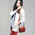 Ando Store - Appliqué Contrast-Trim Cardigan