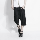 Rememberclick - Cropped Harem Pants