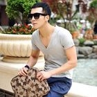 JBROS - V-Neck T-Shirt