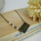 MyLittleThing - Copper Ruller Necklace