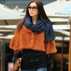 SOHO Central - Furry Cropped Jacket