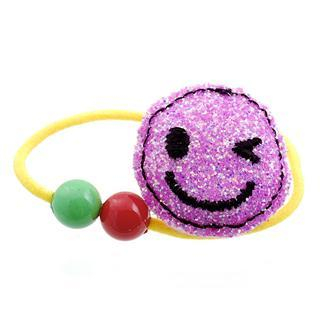 Dazzling pink glitter smile hair band Dazzling pink glitter smile hair band