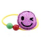 Fit-to-Kill - Dazzling pink glitter smile hair band