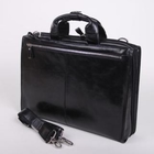 Belivus - Genuine Leather Briefcase with Strap