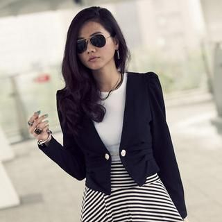PUFII - Cropped Blazer PUFII - Cropped Blazer