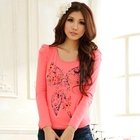LOYER.mod - Puff-Sleeve Printed T-Shirt