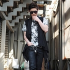 SLIM&FIT - Vest with Scarf