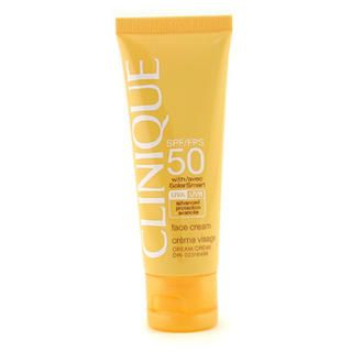 Sun SPF 50 Face Cream UVA/UVB