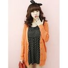 Dodostyle - Rib-Knit Cardigan