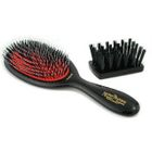 Mason Pearson - Boar Bristle and Nylon - Medium Junior Mixture Bristle and Nylon Hair Brush (Dark Ruby) Mason Pearson - Boar Bristle and Nylon - Medium Junior Mixture Bristle and Nylon Hair Brush (Dark Ruby)