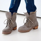 59 Seconds - Faux-Leather Short Boots