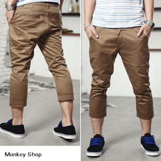 Skinny Cropped Pants