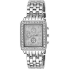 Collezio - Rhinestone Rectangle Bracelet Watch