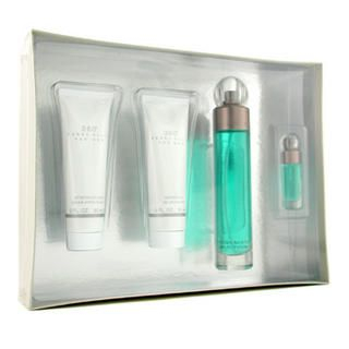 360 Coffret: Edt Spray 100ml/3.4oz+ After Shave Balm 90ml/3oz+ Shower Gel 90ml/3oz+ Edt Spray 7.5ml/0.25oz 360 Coffret: Edt Spray 100ml/3.4oz+ After Shave Balm 90ml/3oz+ Shower Gel 90ml/3oz+ Edt Spray 7.5ml/0.25oz