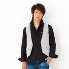 BLACK ASUKA - Leopard-Trim Vest