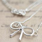 Fit-to-Kill - Silver Ribbon Bracelet