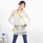 Stylewardrobe - V-Neck Contrast-Trim Cardigan