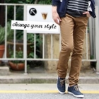 Groove9 - Slim-Fit Pants