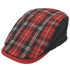 GRACE - Plaid Flat Cap
