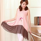 ZOO - Chiffon Hem Tank Top