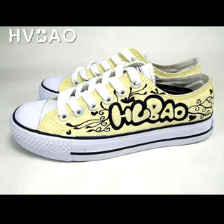 'Love Vine' Slip-Ons