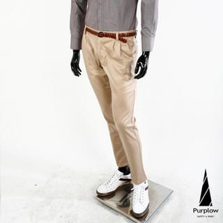 Slim-Fit Cropped Pants