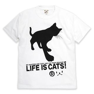 [Unisex] Short-Sleeve Print T-Shirt - CAT'S SERVANT