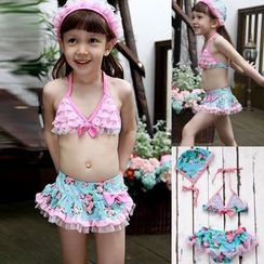 UniFIN - Kids Floral Bikini UniFIN - Kids Floral Bikini